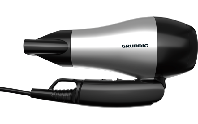 Product afbeelding Grundig HD 2200 Reise-Haartrockner mit Spannungsumschaltung 1200 W 1