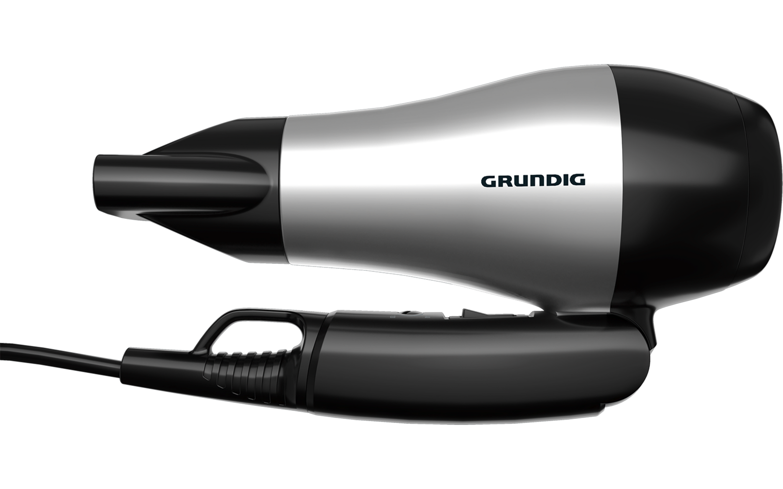 Product afbeelding Grundig HD 2200 Reise-Haartrockner mit Spannungsumschaltung 1200 W 1
