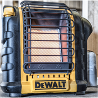 DeWalt DXH8BX Tragbarer Heizstrahler Gaskartusche