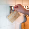 Chinchilla loofah rinsing sponges reusable 7 pieces