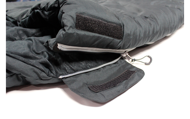 Outdoor Revolution Sunstar Single 400 sleeping bag charcoal 215 x 80 cm