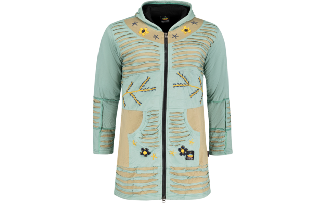 Product afbeelding Ankerglut Nepalherz Patchwork Damenmantel 1