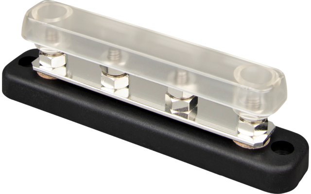 Produktbild Victron Busbar 150 A / 70V Sammelschiene Stromverteiler inklusive Abdeckung 1