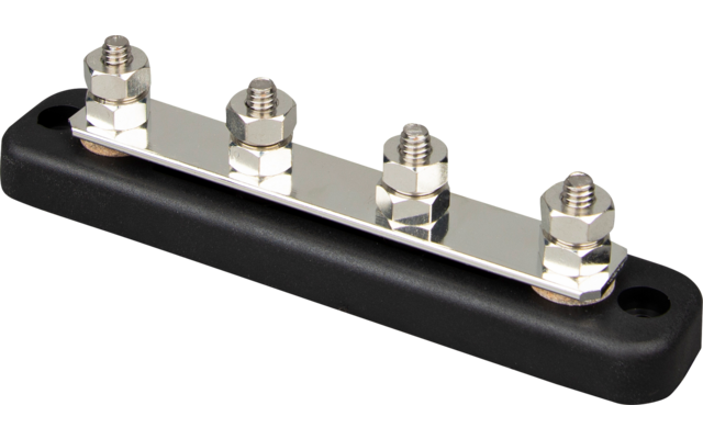 Produktbild Victron Busbar 150 A / 70V Sammelschiene Stromverteiler inklusive Abdeckung 1