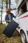 Berger Komplettanlage Deluxe Flex flexibles Solarpanel Set 100 W