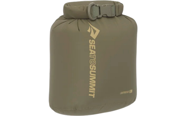 Sea to Summit Lightweight Dry Bag  Packsack Burnt Olive 3 Liter