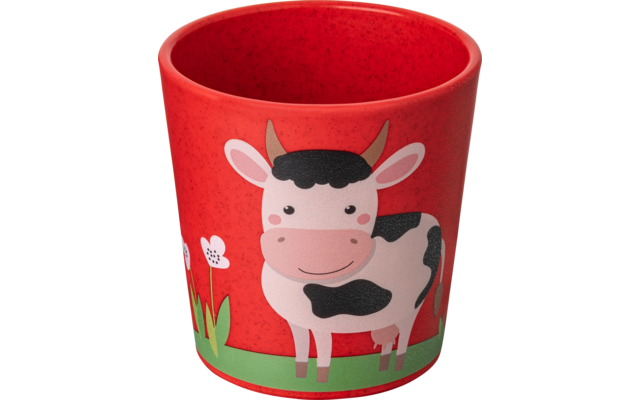 Koziol Mug Connect Cup S Farm Organic Red 190 ml