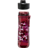 Aladdin Sports Tracker drinking bottle with print 0.8 liter burgundy