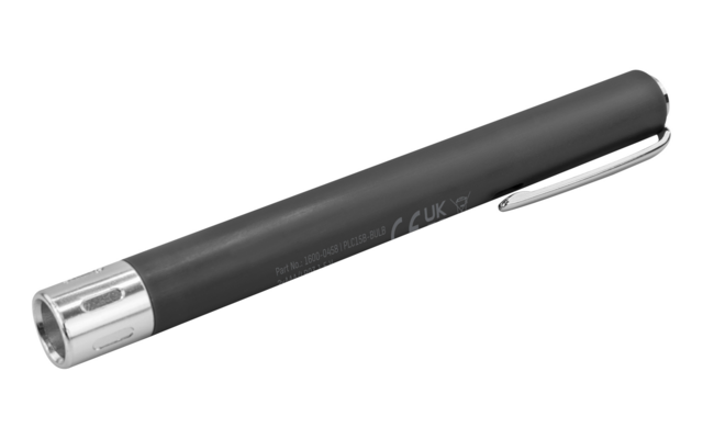 Ansmann 30x Micro AAA Alkaline 1.5 V batteries + high-quality penlight