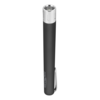 Ansmann 30x Micro AAA Alkaline 1.5 V batteries + high-quality penlight