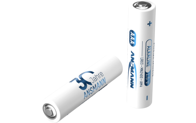 Ansmann 30 micro batterijen + hoge kwaliteit pen licht