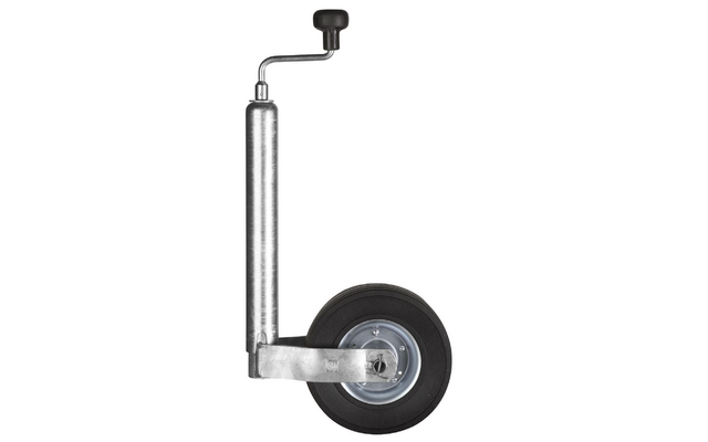 Produktbild AL-KO Plus St&uuml;tzrad mit Softgummirad 215 x 65 mm 1