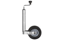 149910 - AL-KO Plus Stützrad mit Softgummirad 215 x 65 mm