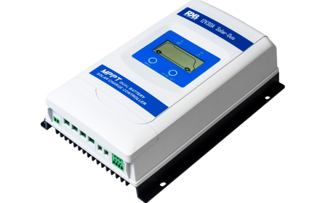 RKB Solar Duo Solar Charge Controller 12 V 30 A