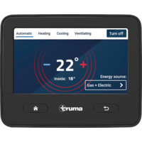 Truma bedieningspaneel / regelsysteem iNet X Paneel voor verwarming / airconditioning / warm water