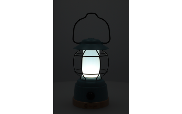 Lanterna da campeggio Berger Hopuni Pro blu