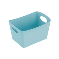 Koziol Boxxx S Aufbewahrungsbox 1 Liter recycled blue blau