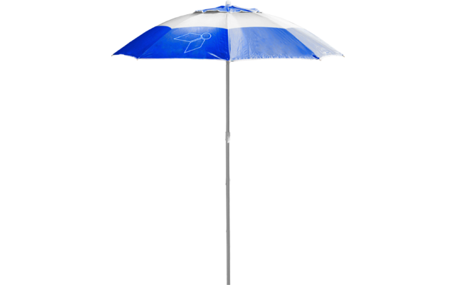 Brunner Parasol Parasol XL 175 x 160 cm blauw