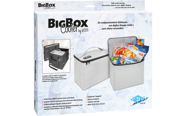 WEDO BigBox Cooler Kühltasche 16,5 Liter