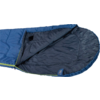 Saco de dormir High Peak Easy Travel Harness Mummy con capucha azul/azul oscuro