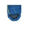 High Peak Easy Travel Trapez Mumienschlafsack mit Kapuze blau/dunkelblau