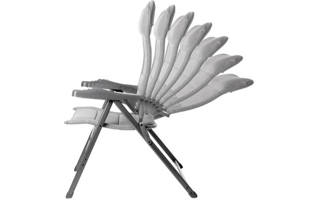 Brunner Aravel 3D camping chair Medium light grey