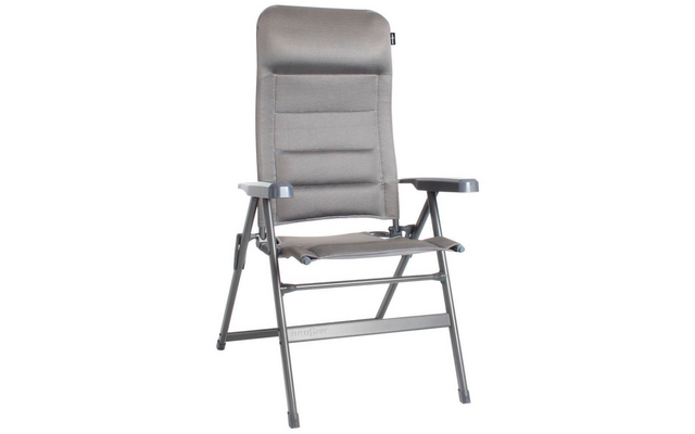 Brunner Aravel 3D Chaise de camping Medium gris clair