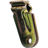 Shock absorber retainer
