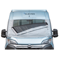 Protection thermique pour pare-brise Ford Custom Tourneo et Transit &agrave;.p.d. 2012 Classic Hindermann