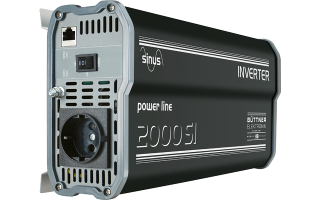 Büttner Elektronik PowerLine Inverter MT PL 2000 SI