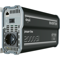 B&uuml;ttner Elektronik PowerLine Wechselrichter MT PL 2000 SI