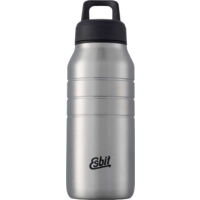 ESBIT Majoris Edelstahl Trinkflasche Grau 1000 ml