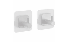 151467 - Metaltex U Fix Hafthaken quadratisch 2er Set 3 x 3 cm