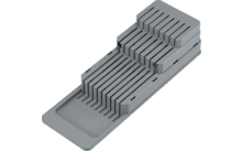 Metaltex Blade-Fit Messer-Organizer Verstellbar mit 3 verschiedenen Ebenen