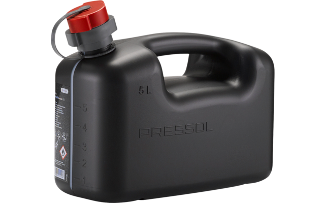 Pressol fuel canister 5 l with sight strip and scale