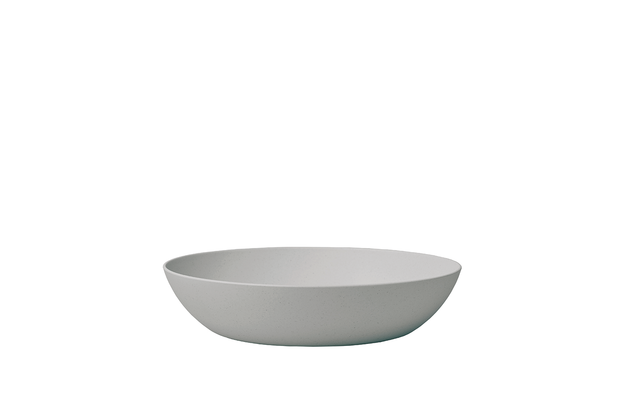 Bioloco plant soup bowl Suppenteller grey 