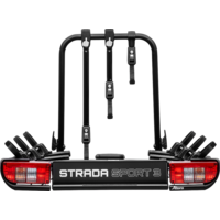 Atera Strada Sport 3 Pro Anh&auml;ngerkupplungstr&auml;ger f&uuml;r 3 Fahrr&auml;der erweiterbar auf 4 Fahrr&auml;der