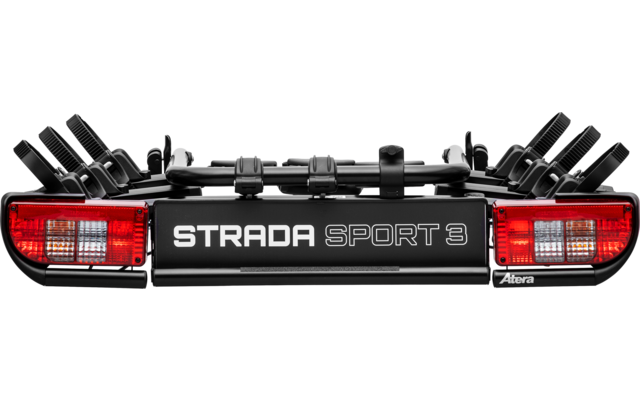 Imagen del producto Atera Strada Sport 3 Pro Anh&auml;ngerkupplungstr&auml;ger f&uuml;r 3 Fahrr&auml;der erweiterbar auf 4 Fahrr&auml;der 1