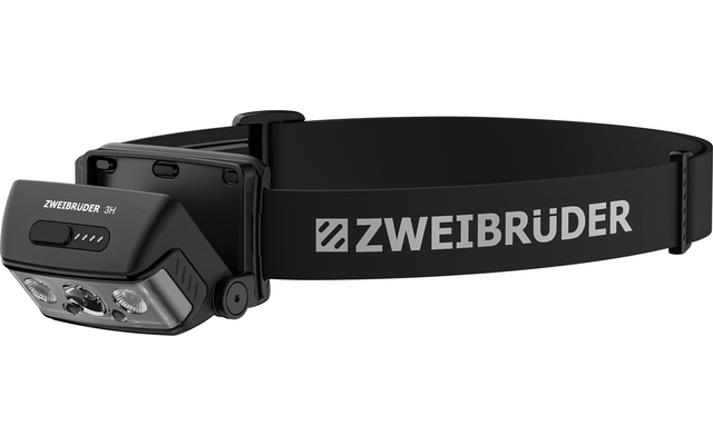 Produktbild Zweibr&uuml;der ZB3H  Stirnlampe mit Fokusfunktion 600 lm 1
