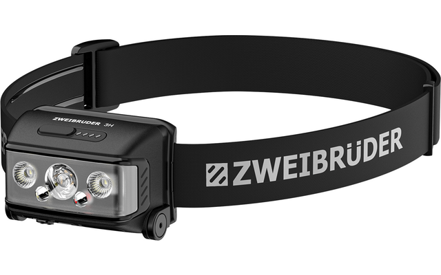 Produktbild Zweibr&uuml;der ZB3H  Stirnlampe mit Fokusfunktion 600 lm 1