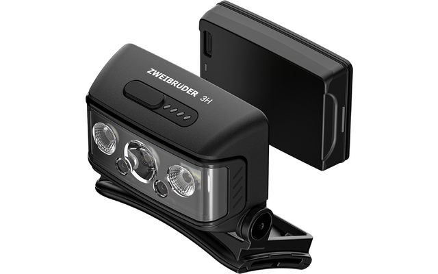 Produktbild Zweibr&uuml;der ZB3H  Stirnlampe mit Fokusfunktion 600 lm 1