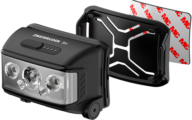 Produktbild Zweibr&uuml;der ZB3H  Stirnlampe mit Fokusfunktion 600 lm 1