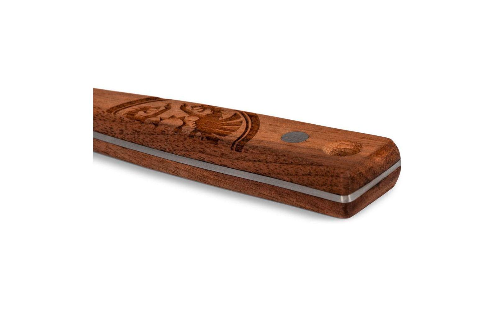 Produktbild Petromax Campingbesteck aus Walnussholz 5-tlg. 1