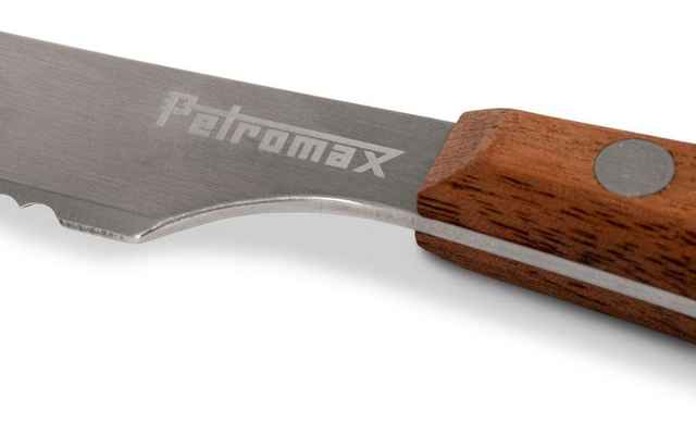 Produktbild Petromax Campingbesteck aus Walnussholz 5-tlg. 1