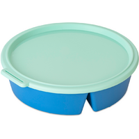 Koziol kom NORA BOX met deksel 1,1 liter dark blue / sweet green
