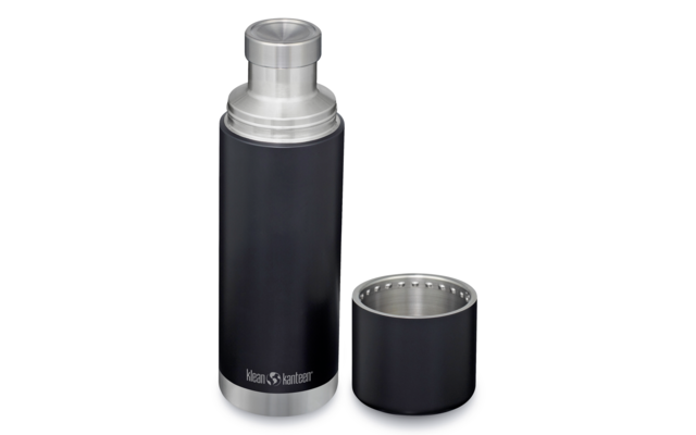 Klean Kanteen TKPro stainless steel thermal bottle shale black 750 ml