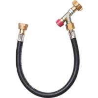 Favex Gasschlauch mit Durchflussbegrenzung 40 cm