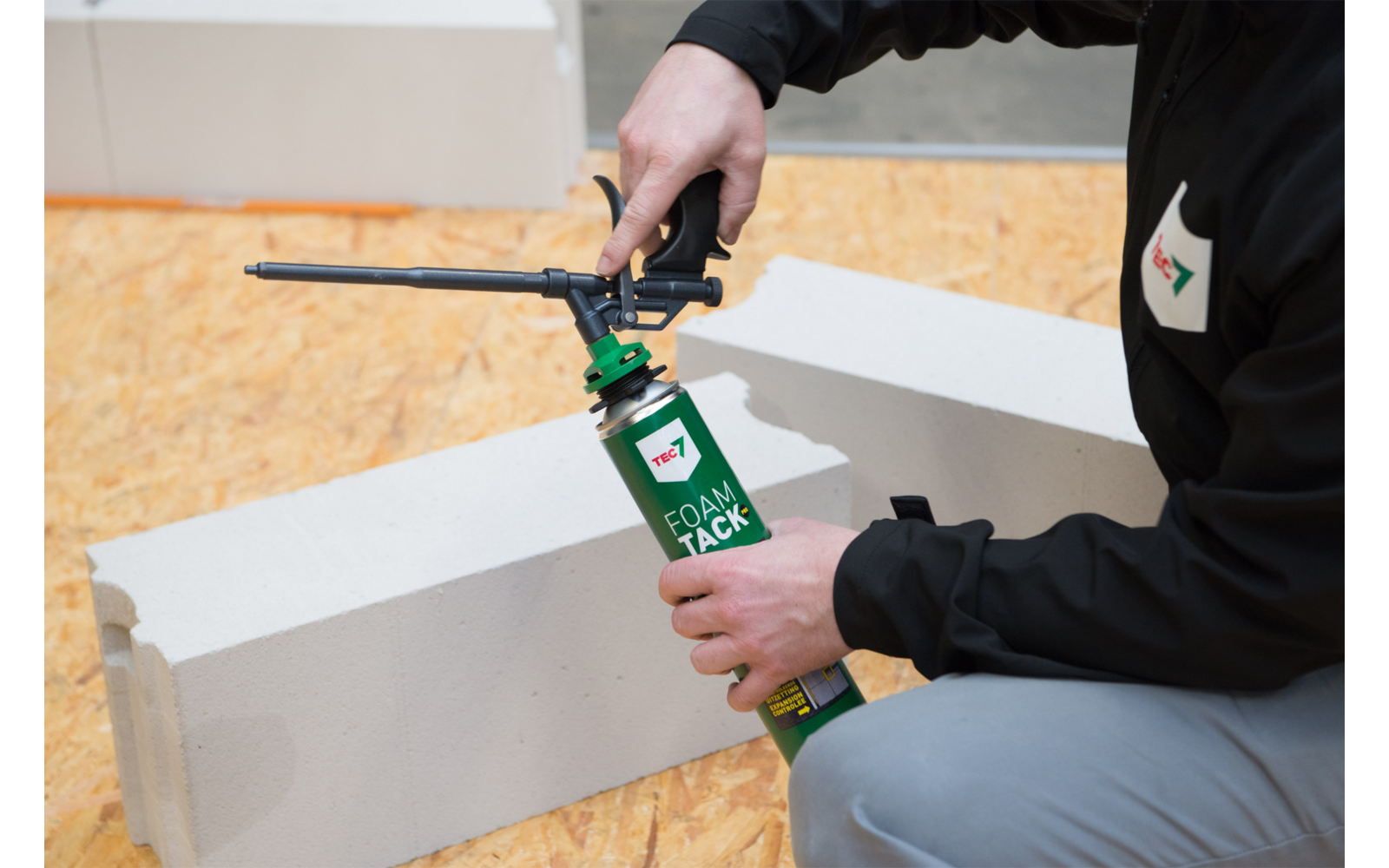 Produktbild TEC7 Spray & PUR Gun PU-Schaumpistole  1