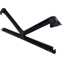 Fabbri Aluski 8 Ski- und Snowboardtr&auml;ger f&uuml;r 8 Paar Ski / 4 Snowboards