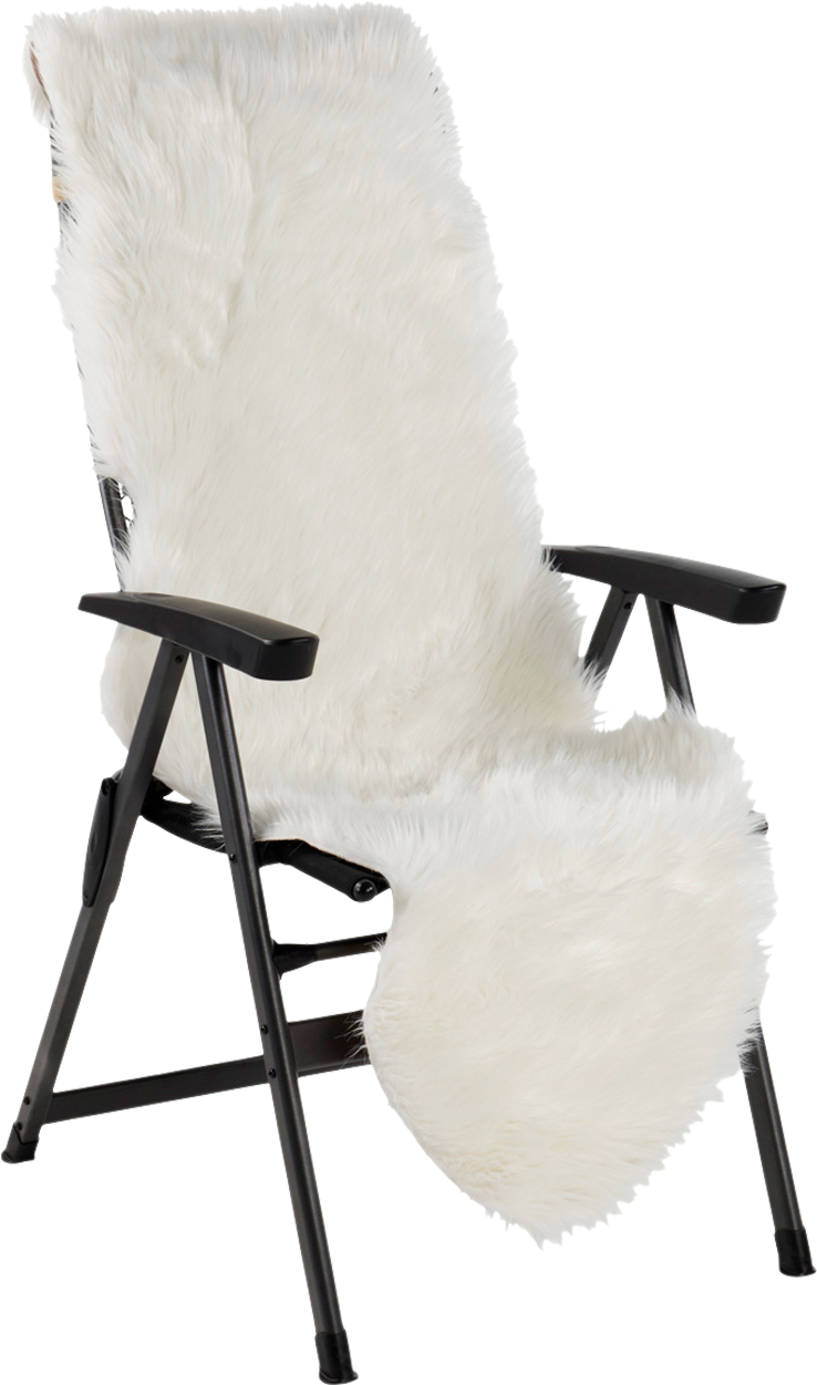 Coprisedile Auto In Vera Pelliccia Di Agnello Merino – Larghezza 36cm X Lunghezza 138cm – Termoregolante, Antimacchia, Universale